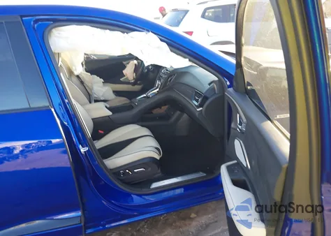 2022 Acura Rdx A-Spec Advance Package/Pmc Edition z USA, uszkodzony, nr VIN 5J8TC2H8XNL000069